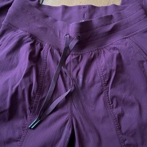 Lululemon Dance Studio Joggers (Red Merlot)